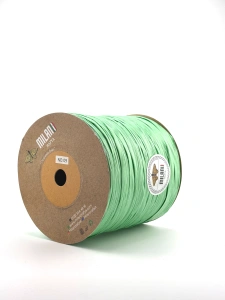 Milano Rafia 09 Zielony | Włóczka Milano Rafia | Wiskozowa