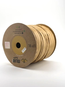 Milano Rafia 24 Kawa z mlekiem | Włóczka Milano Rafia | Wiskozowa