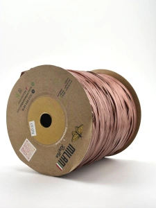 Milano Rafia 37 Kasztanowy | Włóczka Milano Rafia | Wiskozowa