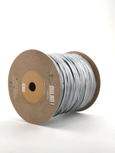 Milano Rafia D12 Antracyt | Włóczka Milano Rafia | Wiskozowa