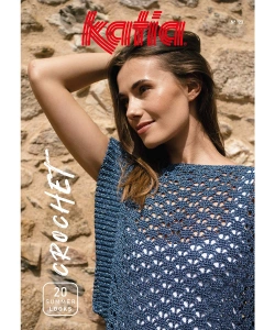  Crochet 123 magazyn 20 wzorów szydełkowych z włóczek Katia