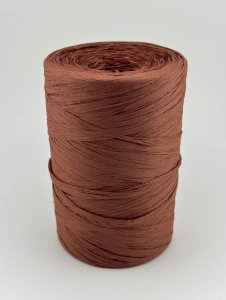 Włóczka Rafia Magicloop brązowa 