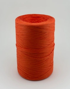 Włóczka Rafia  Magicloop Pomarańczowa