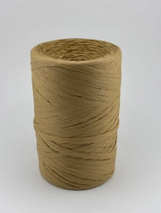 Włóczka Rafia Magicloop  słomka ciemna