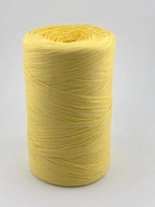 Włóczka Rafia  Magicloop 14 Żółty