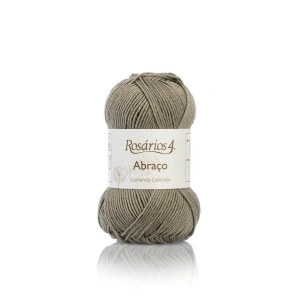 Abraço 11 Taupe | Włóczka Rosarios4 | 90% bawełna, 10% kaszmir