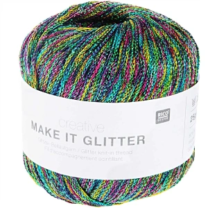 Creative Make it Glitter 005 | Włóczka Rico Design | Brokat