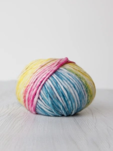 Piuma Unicorn | Włóczka DHG | 100 % Wełna Merino Extrafine