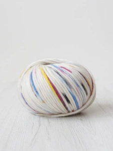 Piuma Confetti | Włóczka DHG | 100 % Wełna Merino Extrafine