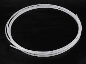Fiszbina do sukni 5 mm, plastikowa biała 1 m