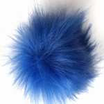 Pompon 10-12 cm chaber sztuczne futro